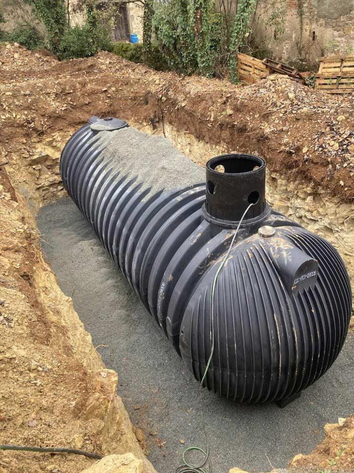 Récupération d’eau de pluie dans des conditions optimales