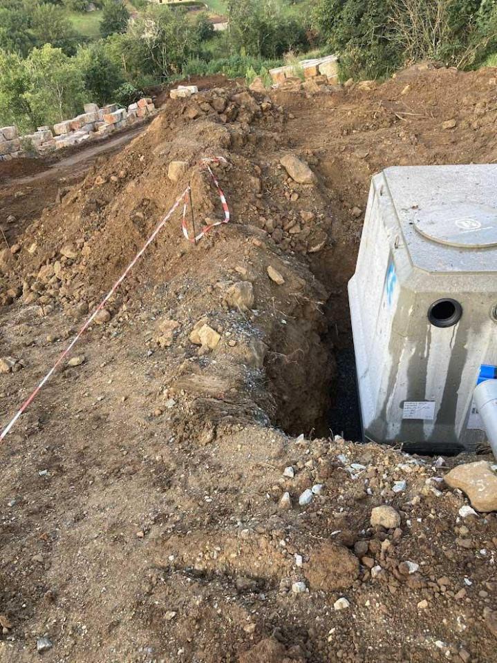 Récupération d'eau de pluie efficace Figeac