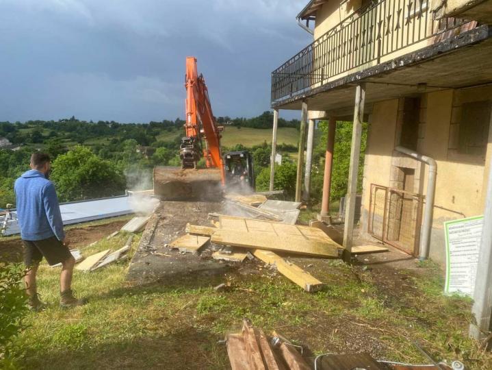 Démolition Figeac