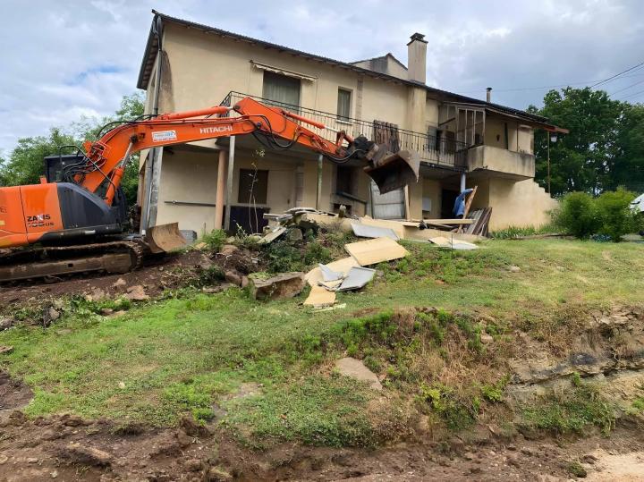 Démolition Figeac
