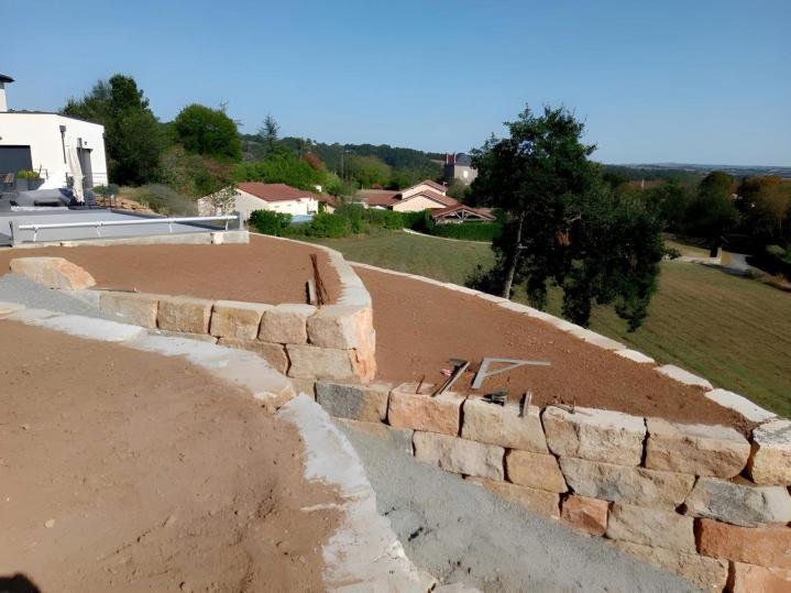 Petites maçonneries extérieures